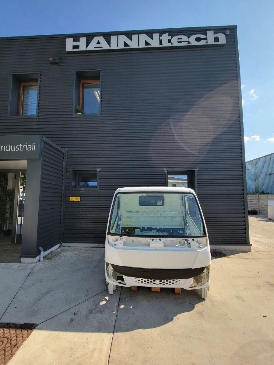 cabin MITSUBISHI FUSO RHD - S euro 6 for commercial vehicle - light truck Mitsubishi Fuso narrow / stretta