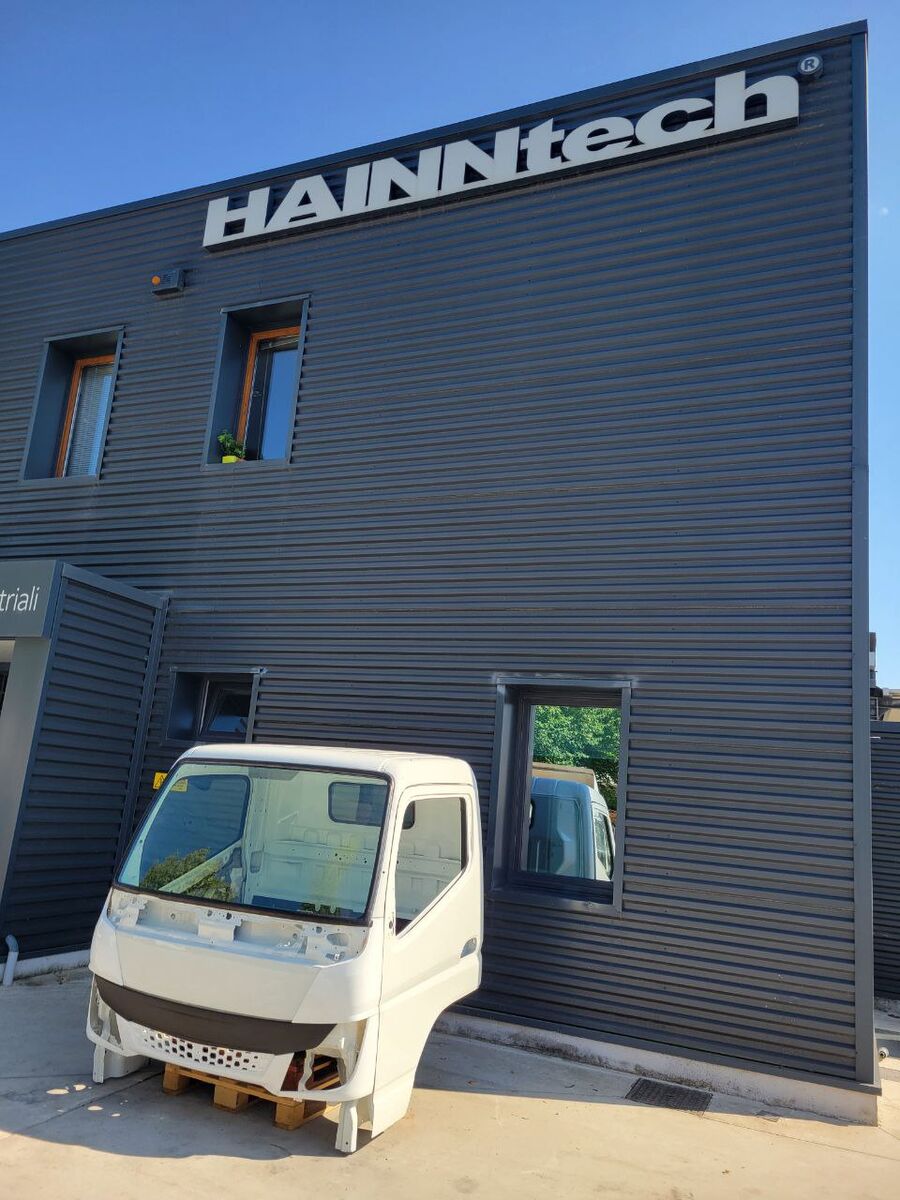 cabin MITSUBISHI FUSO RHD - S euro 6 for commercial vehicle - light truck Mitsubishi Fuso narrow / stretta