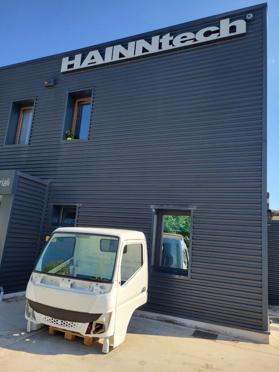 cabin MITSUBISHI FUSO RHD - S euro 6 for commercial vehicle - light truck Mitsubishi Fuso narrow / stretta