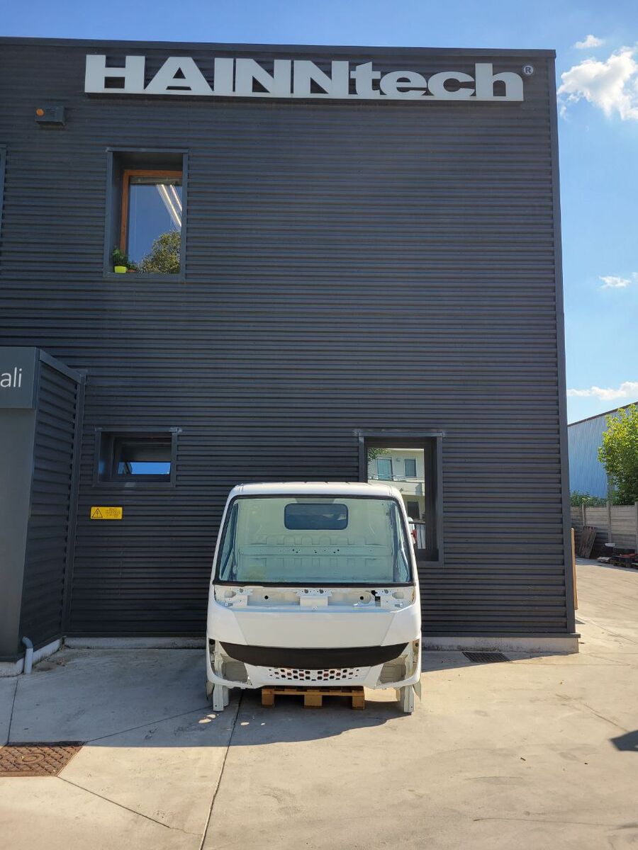 cabin MITSUBISHI FUSO RHD - S euro 6 for commercial vehicle - light truck Mitsubishi Fuso narrow / stretta