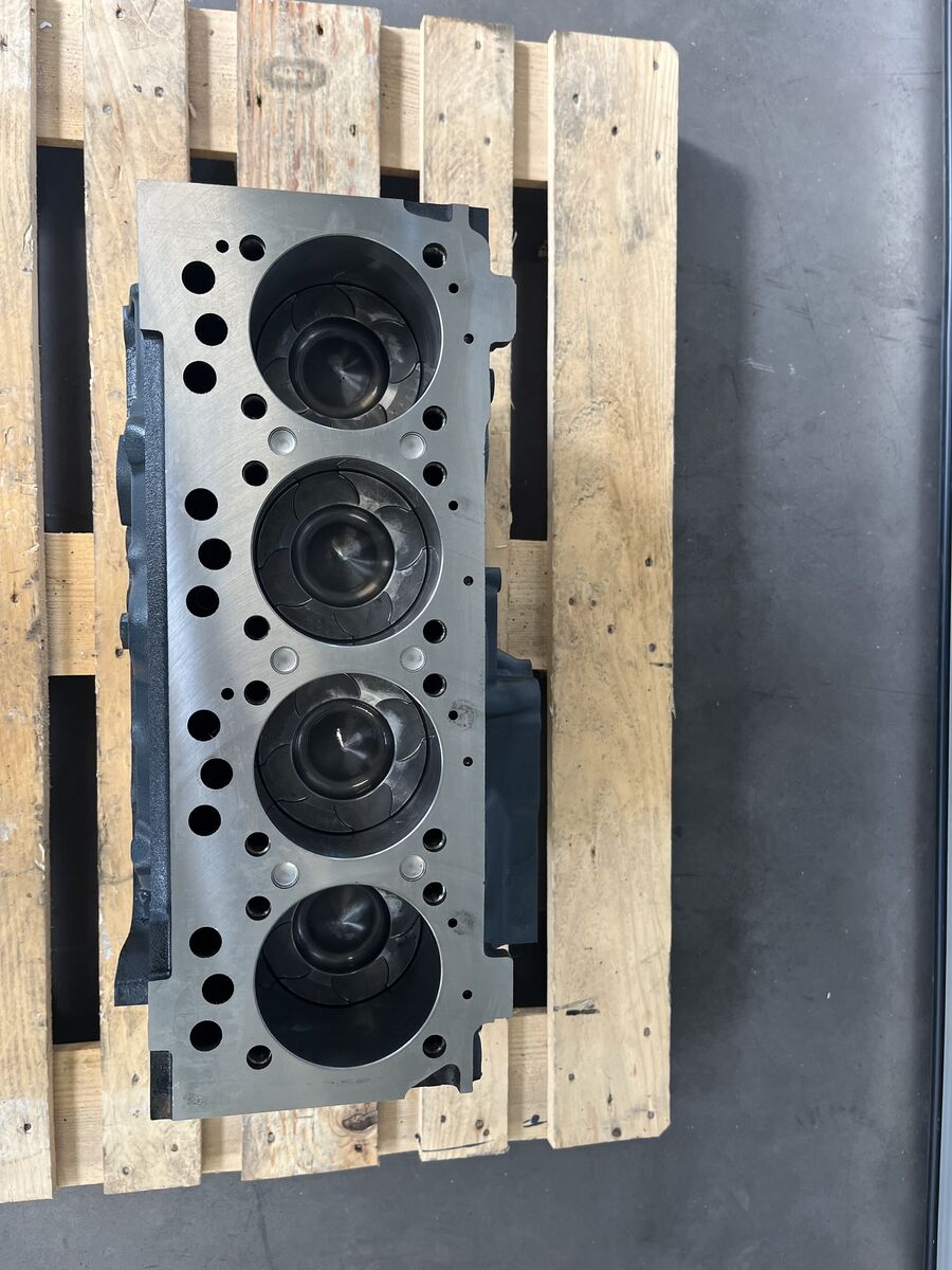 cylinder block MAN TGM TGL D0834 150 180 220 E5 RECONDITIONED WITH WARRANTY for truck MAN D0834 LFL 63 - LFL 64 - LFL 65 Euro 5