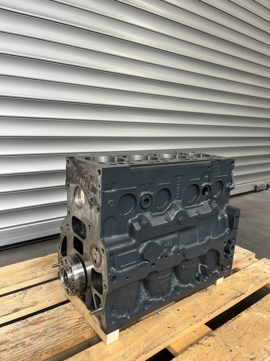 cylinder block MAN TGM TGL D0834 150 180 220 E5 RECONDITIONED WITH WARRANTY for truck MAN D0834 LFL 63 - LFL 64 - LFL 65 Euro 5
