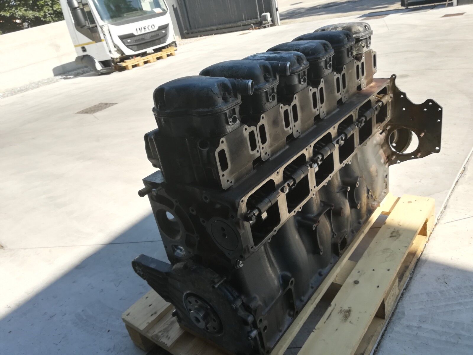engine SCANIA DC13 400 440 480hp EEV PDE RECONDITIONED WARRANTY 2013->2014 for truck SCANIA