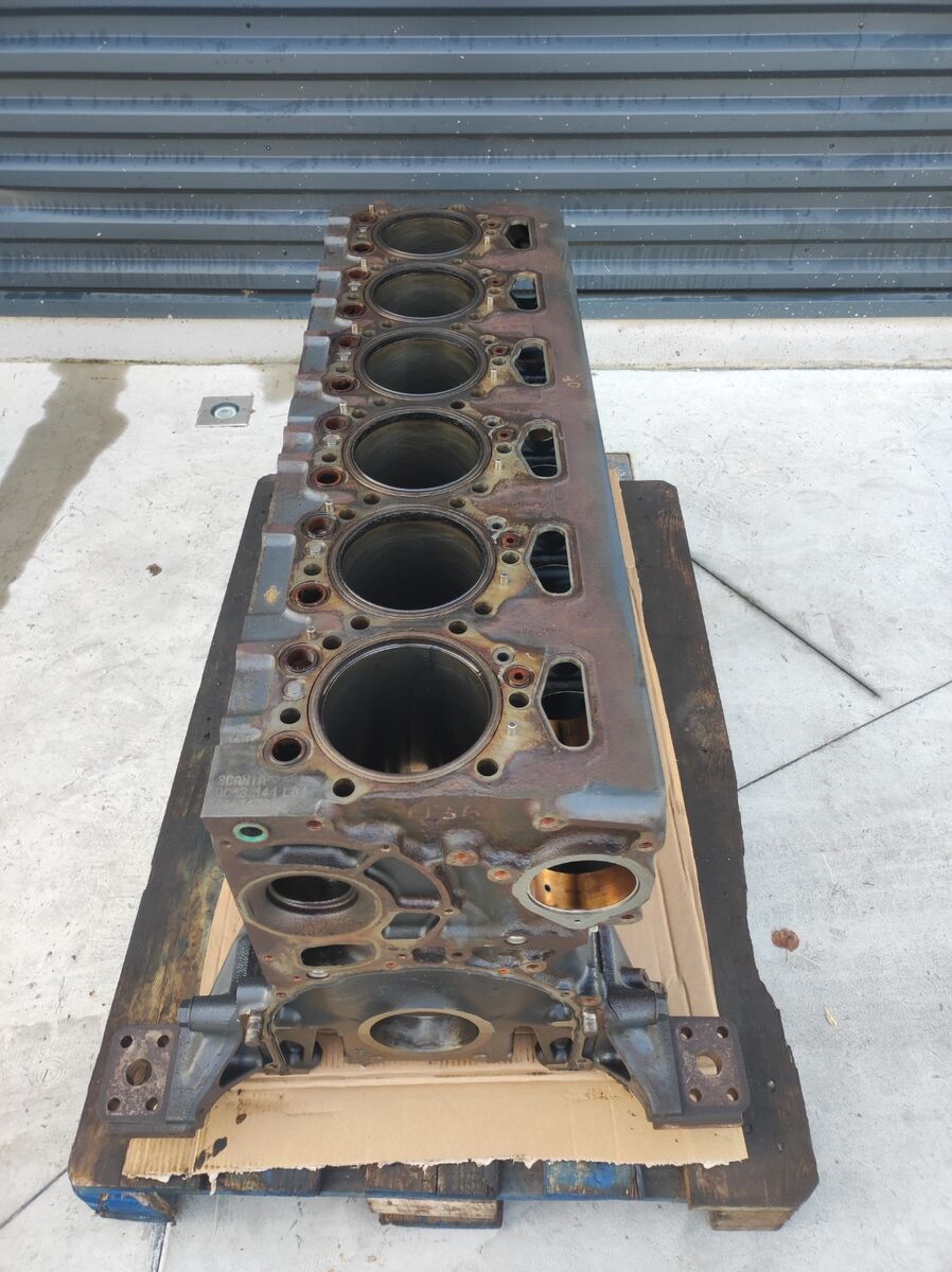 engine SCANIA DC13 EURO 5 360HP 400HP 440HP 480HP XPI for truck SCANIA 2008 -> 2013