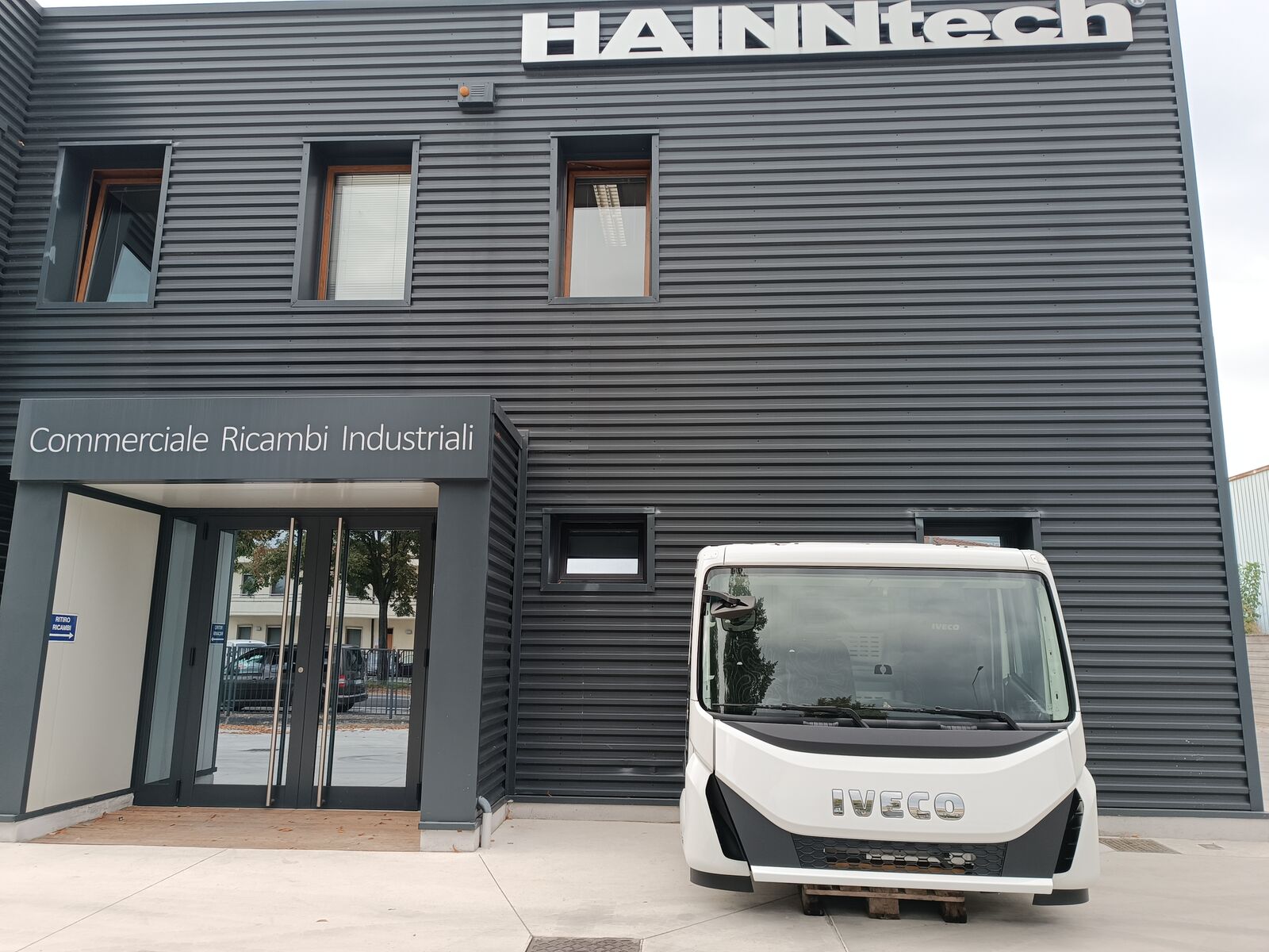 cabin for truck IVECO Eurocargo