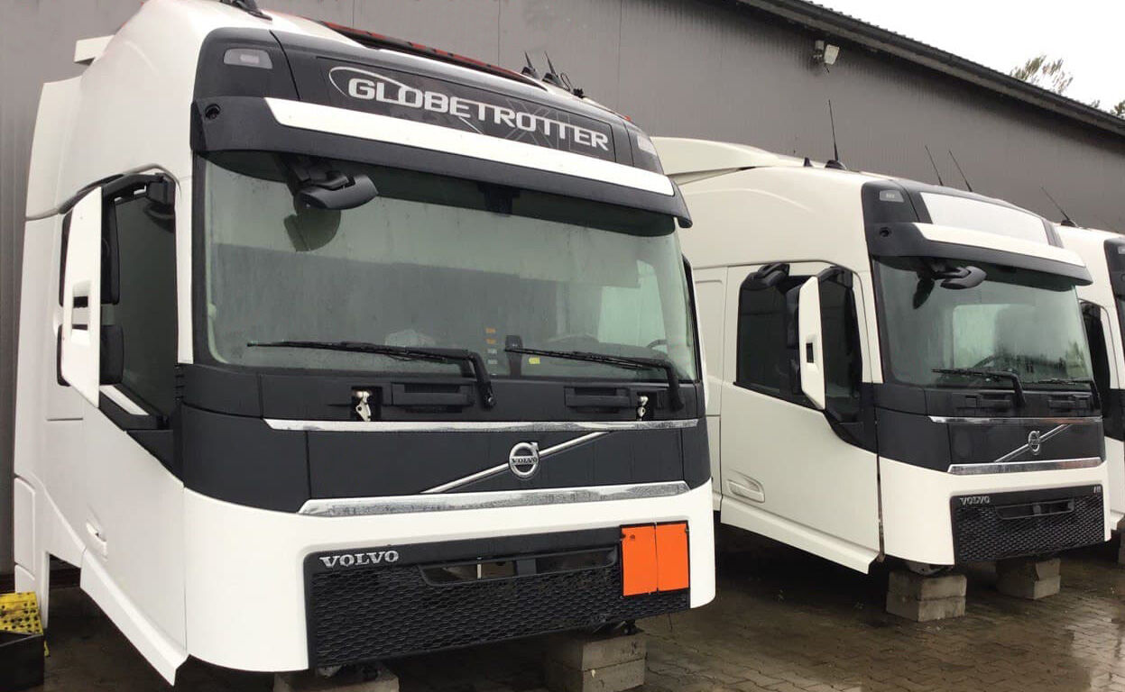 cabin VOLVO FH4 GLOBETROTTER XL L2 H3 EURO 6 for truck tractor VOLVO