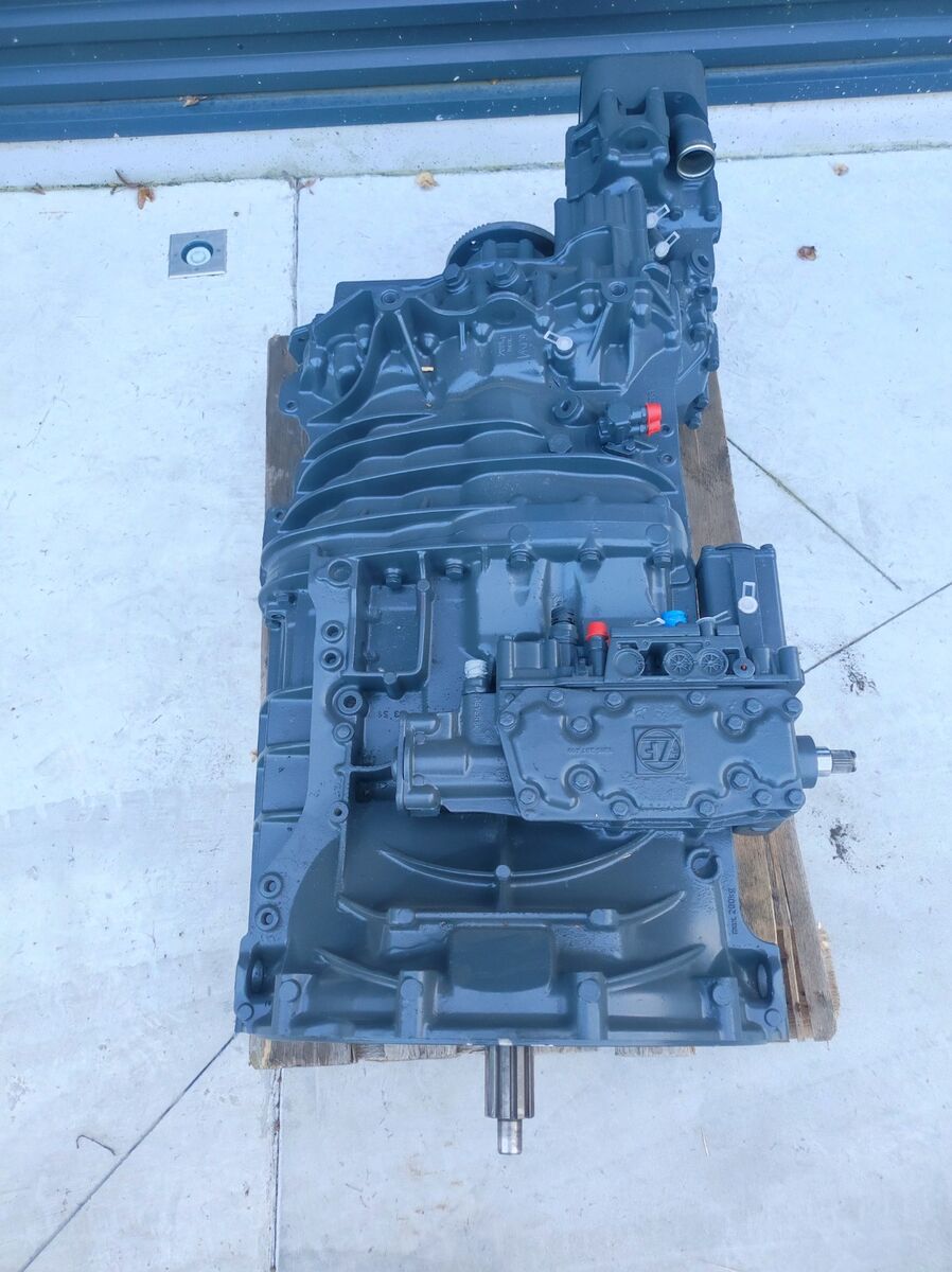 gearbox IVECO 16S 2021 2023 2180 2181 TD for truck tractor IVECO STRALIS - TRAKKER E5