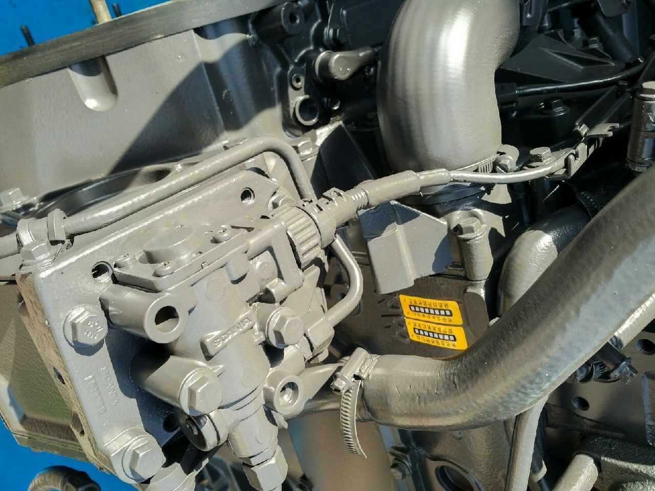 engine DAF PX7-194 264 hp for truck DAF LF 260 (LF260) E6
