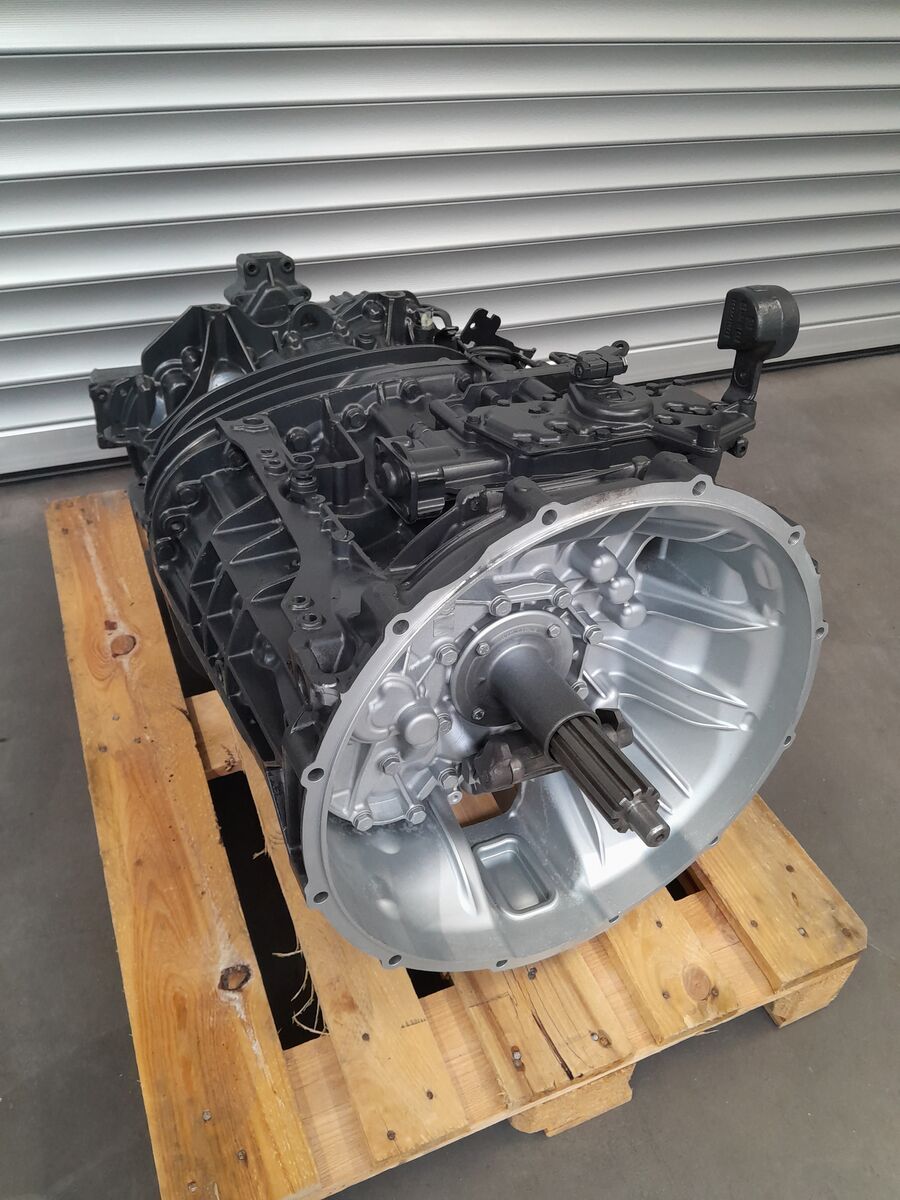 gearbox MAN ZF Ecosplit 4 for truck tractor MAN L2000