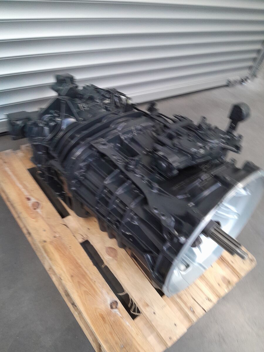 gearbox MAN ZF Ecosplit 4 for truck tractor MAN L2000