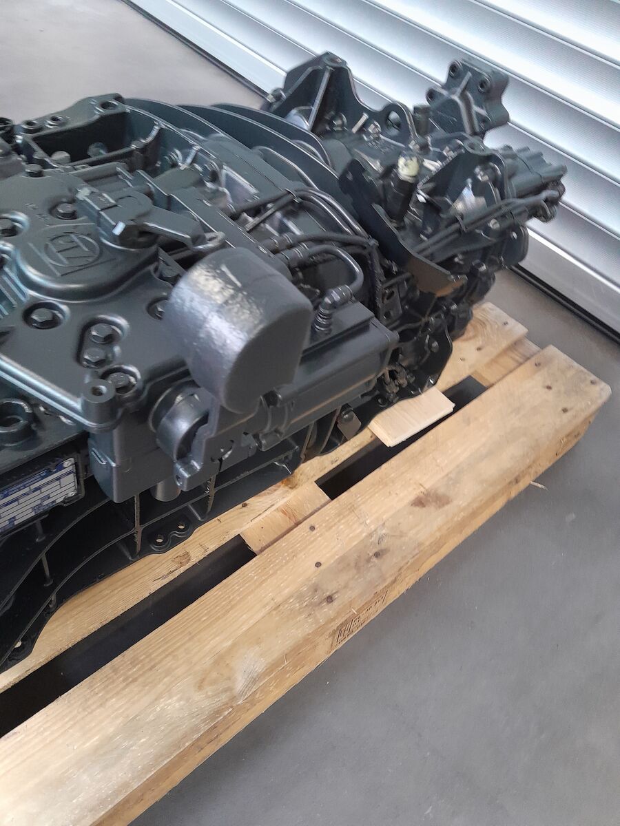 gearbox MAN ZF Ecosplit 4 for truck tractor MAN L2000