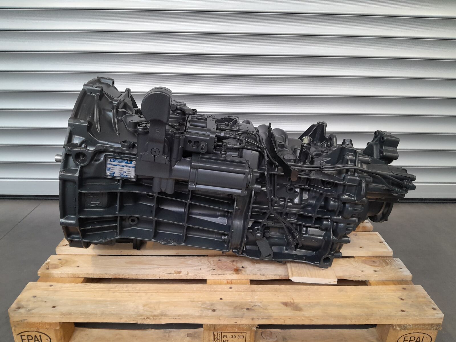 gearbox MAN ZF Ecosplit 4 for truck tractor MAN L2000