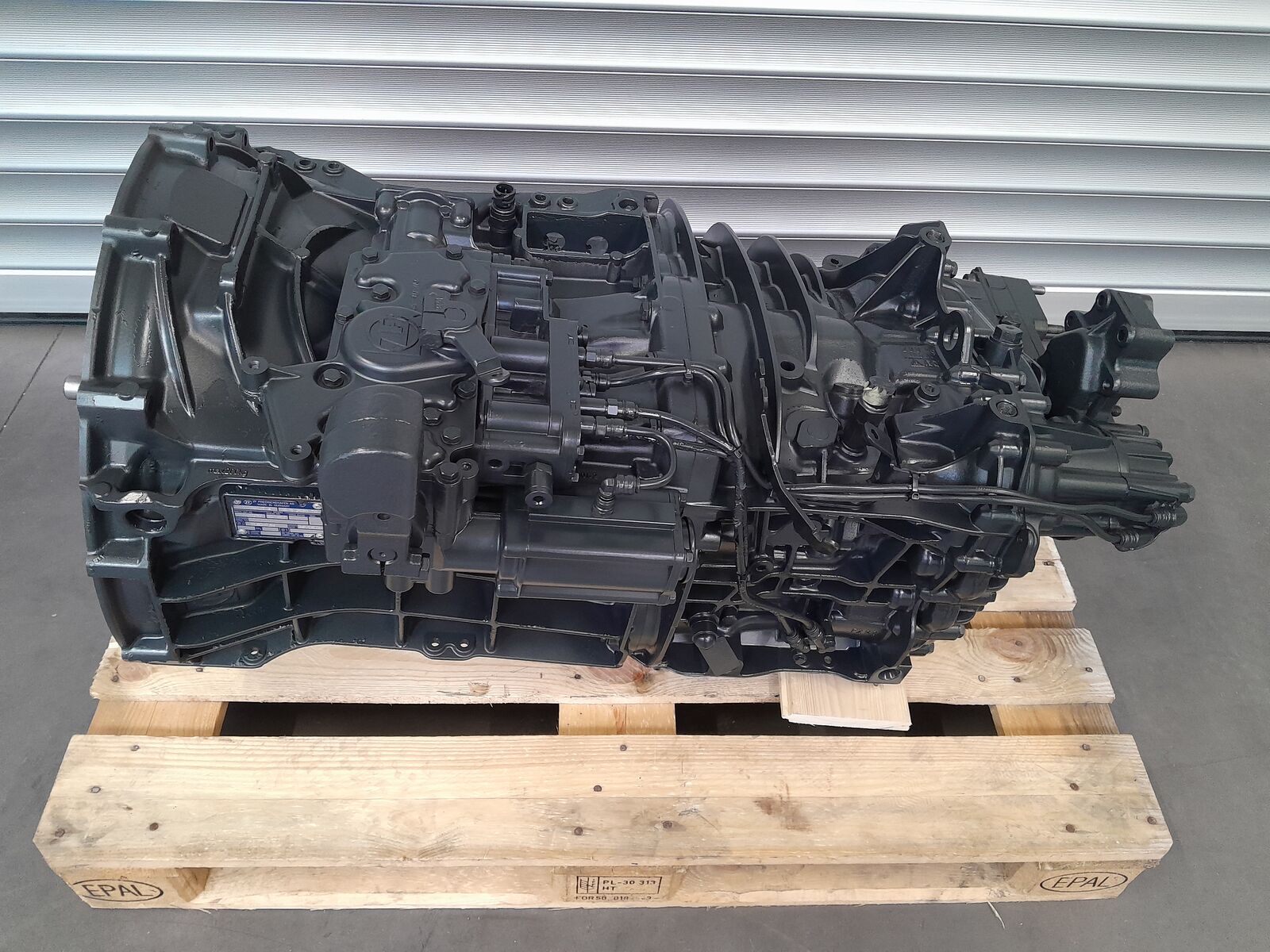 gearbox MAN ZF Ecosplit 4 for truck tractor MAN L2000