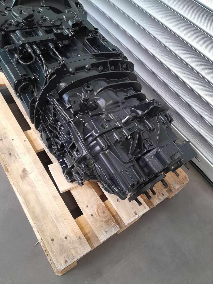 gearbox MAN ZF Ecosplit 4 for truck tractor MAN L2000