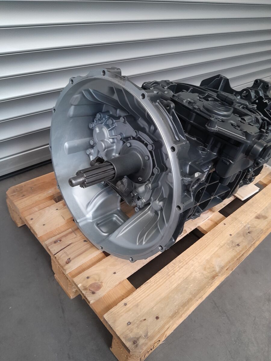 gearbox MAN ZF Ecosplit 4 for truck tractor MAN L2000