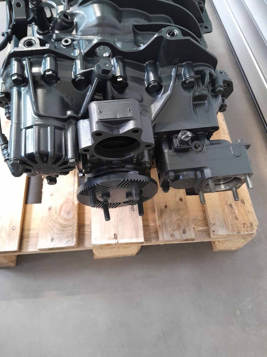 gearbox MAN ZF Ecosplit 4 for truck tractor MAN L2000