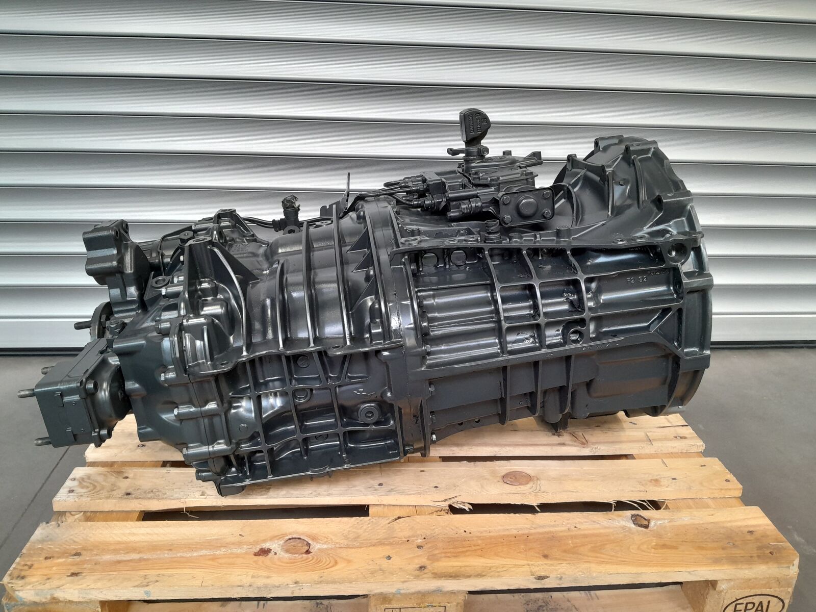 gearbox MAN ZF Ecosplit 4 for truck tractor MAN L2000
