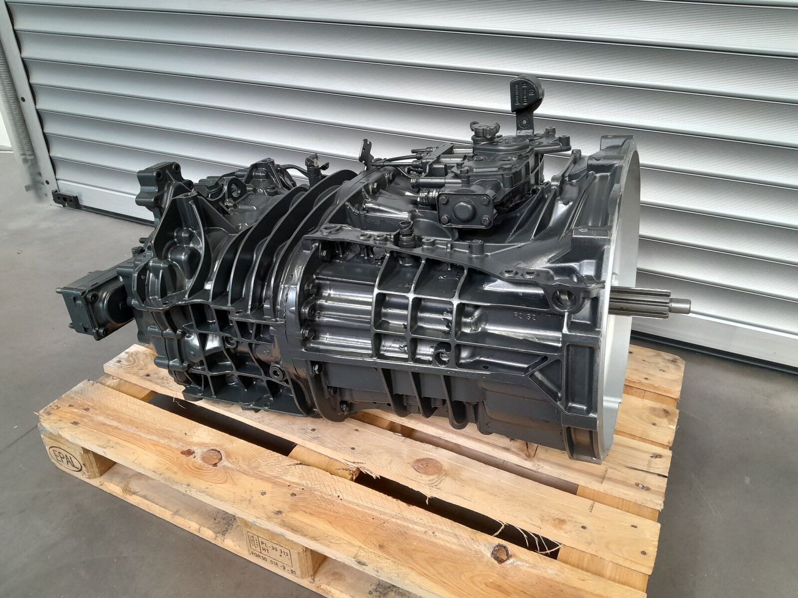 gearbox MAN ZF Ecosplit 4 for truck tractor MAN L2000