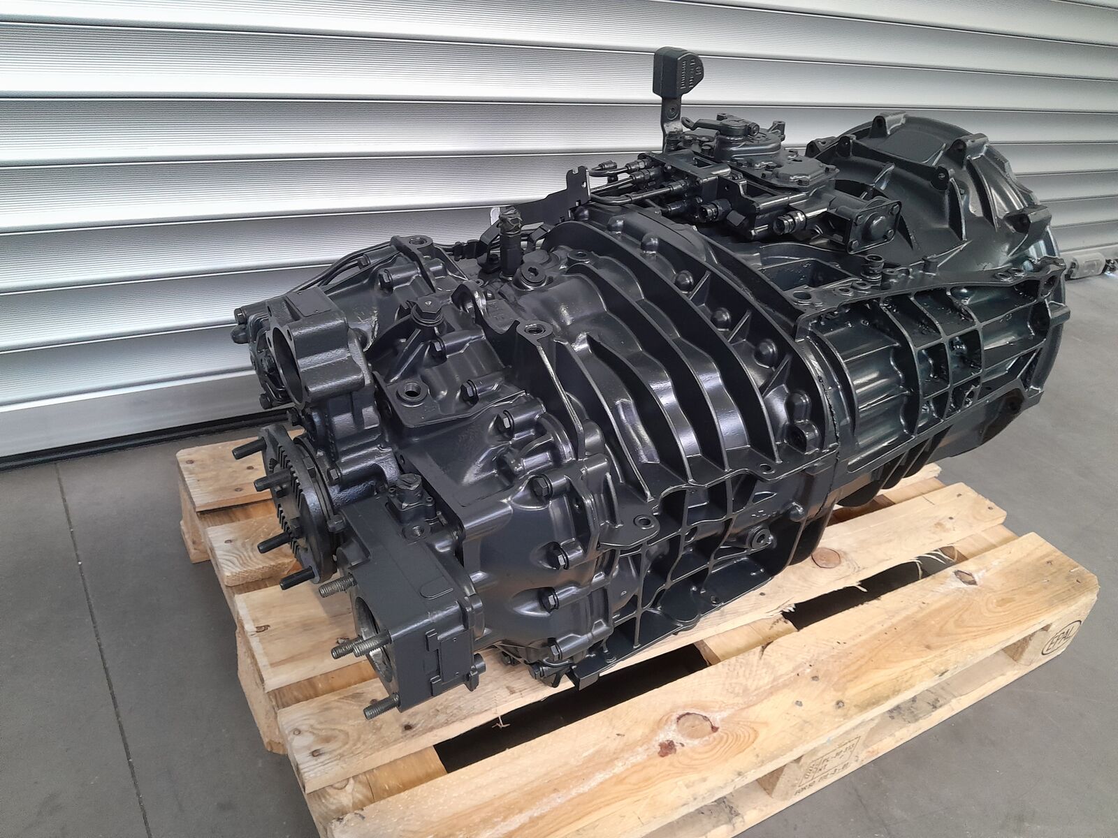 gearbox MAN ZF Ecosplit 4 for truck tractor MAN L2000