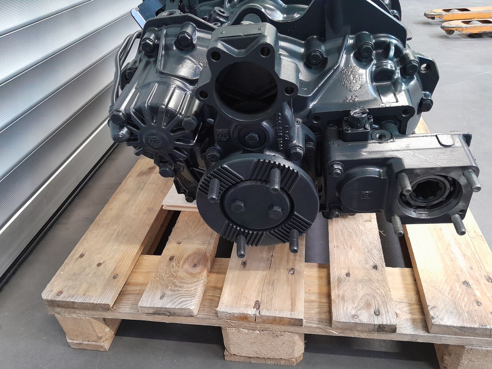 gearbox MAN ZF Ecosplit 4 for truck tractor MAN L2000