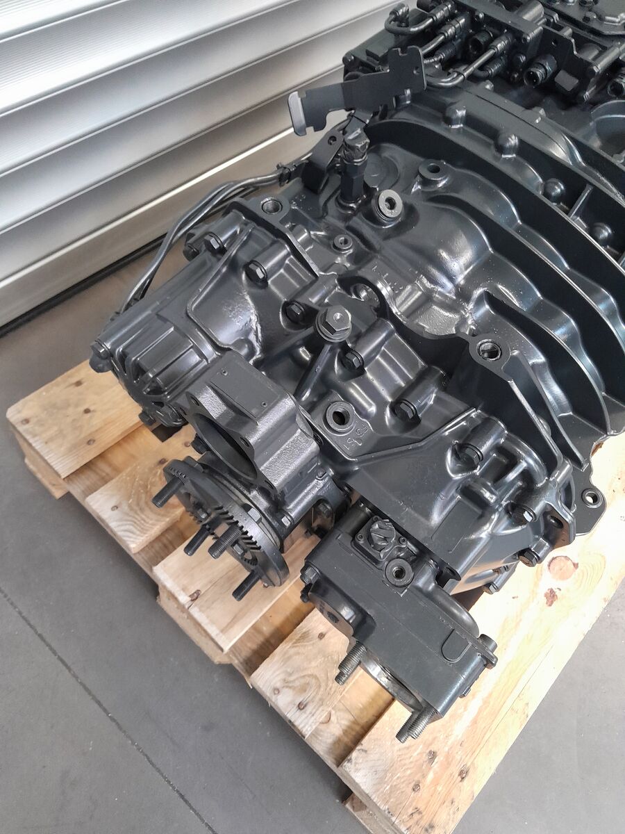 gearbox MAN ZF Ecosplit 4 for truck tractor MAN L2000