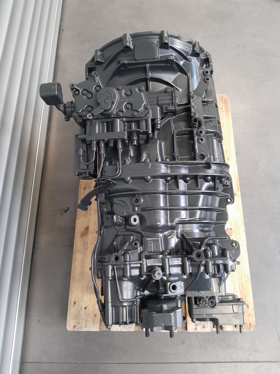 gearbox MAN ZF Ecosplit 4 for truck tractor MAN L2000
