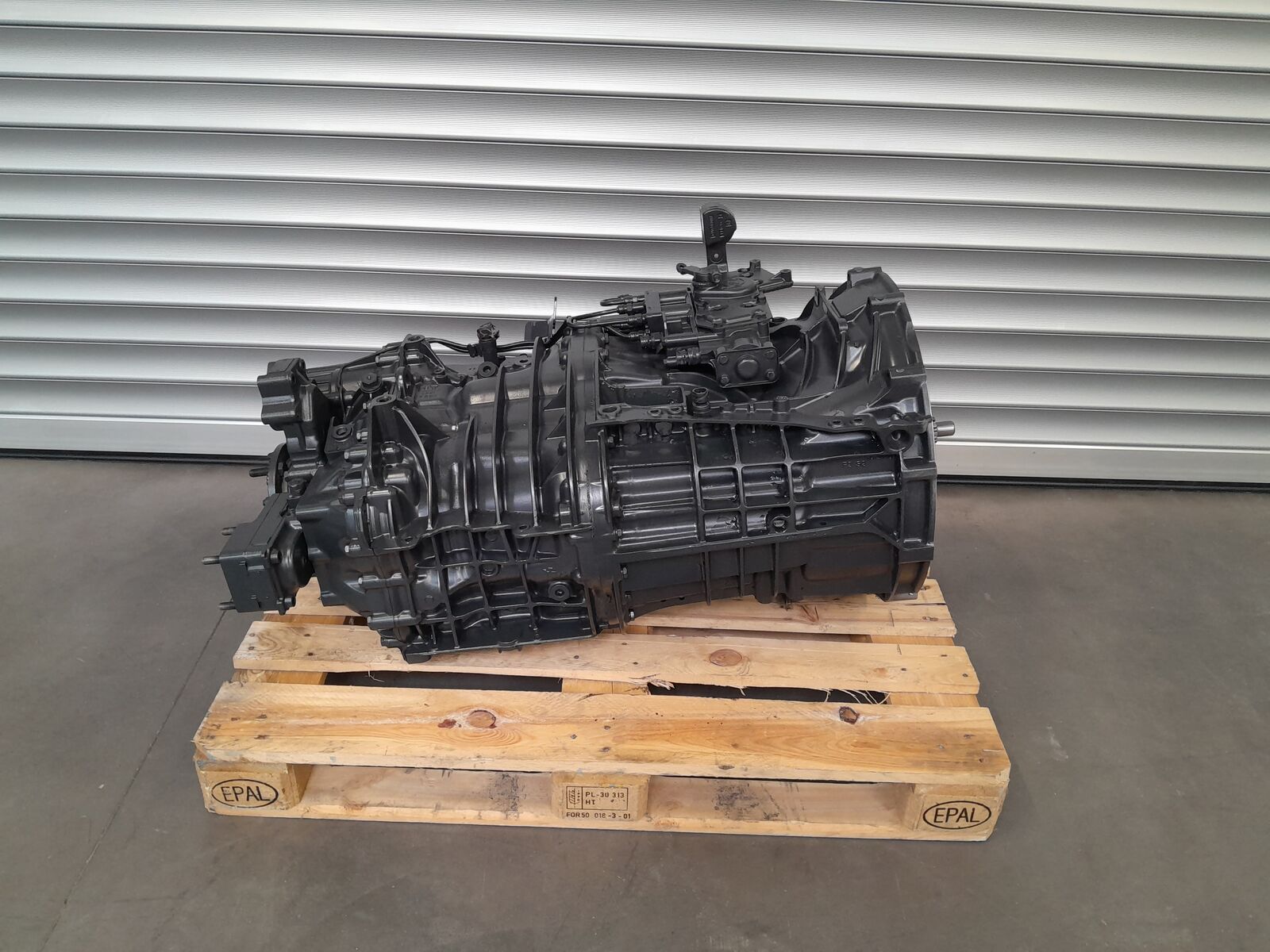 gearbox MAN ZF Ecosplit 4 for truck tractor MAN L2000