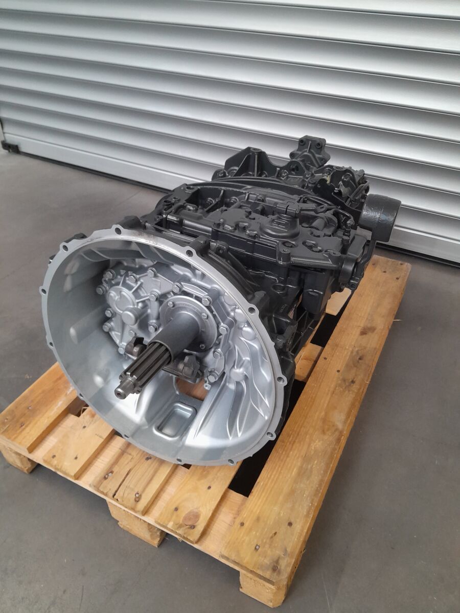 gearbox MAN ZF Ecosplit 4 for truck tractor MAN L2000