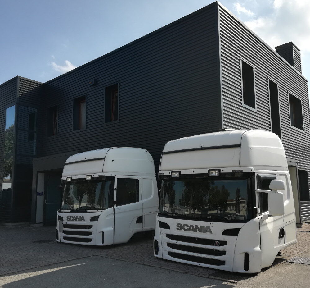 cabin SCANIA R Serie - Euro 5 for truck tractor SCANIA R Serie CR19 Topline
