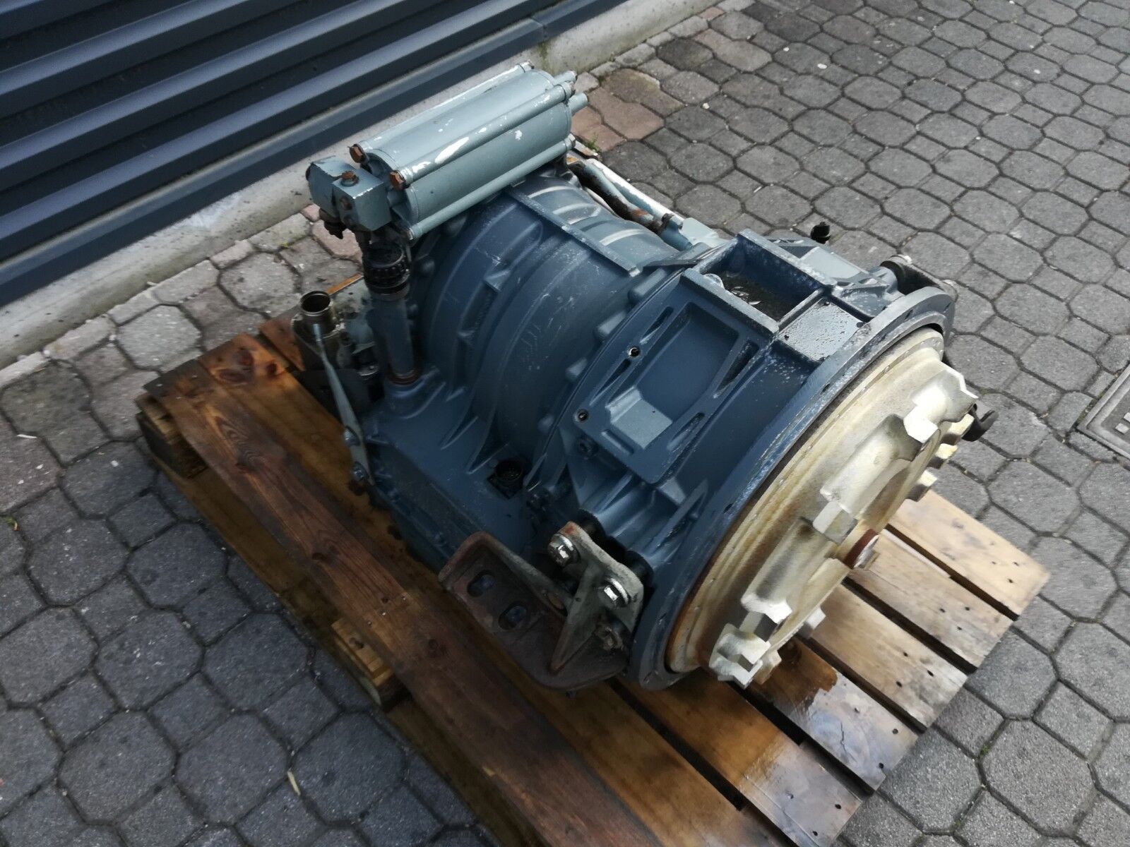 gearbox ZF AUTOMATIC for bus MAN 6HP602C ECOMAT2