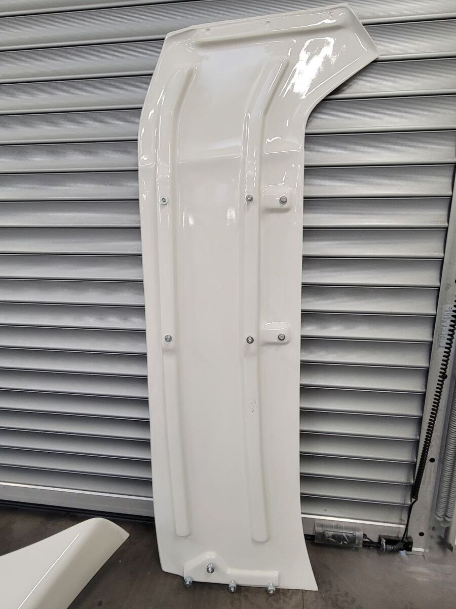 spoiler SCANIA for truck tractor SCANIA NTG - R