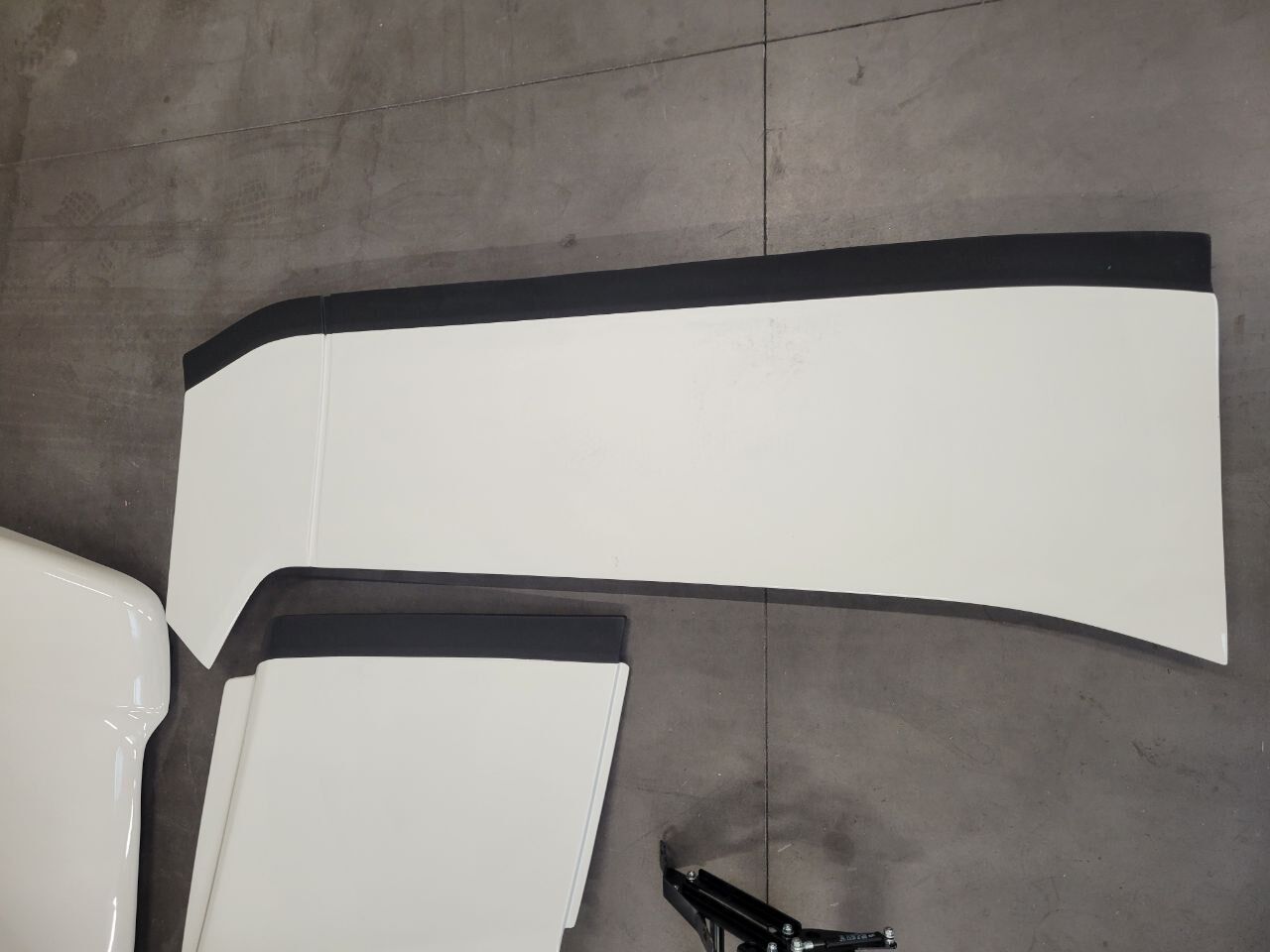 spoiler SCANIA for truck tractor SCANIA NTG - R
