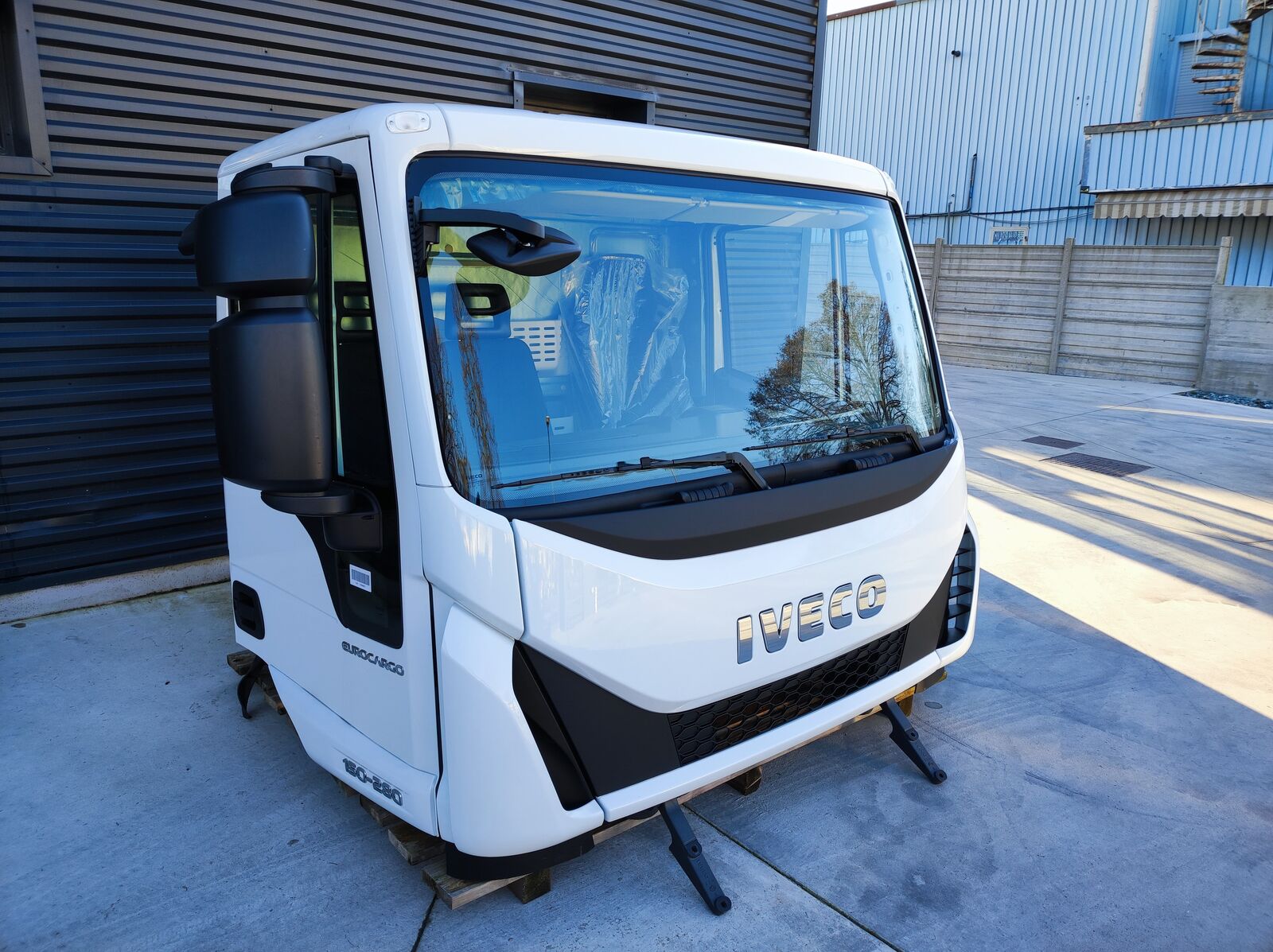 cabin IVECO Day Cab for truck IVECO Eurocargo