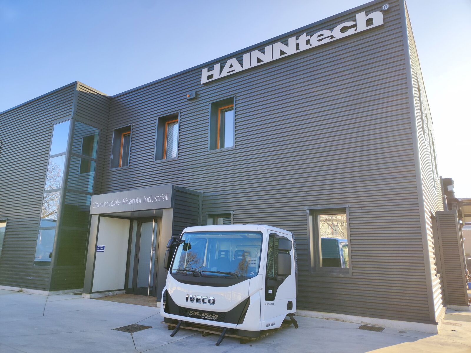 cabin IVECO Day Cab for truck IVECO Eurocargo