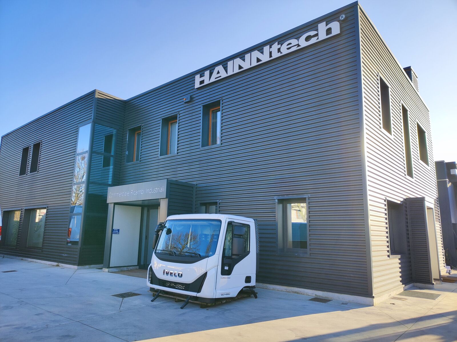 cabin IVECO Day Cab for truck IVECO Eurocargo