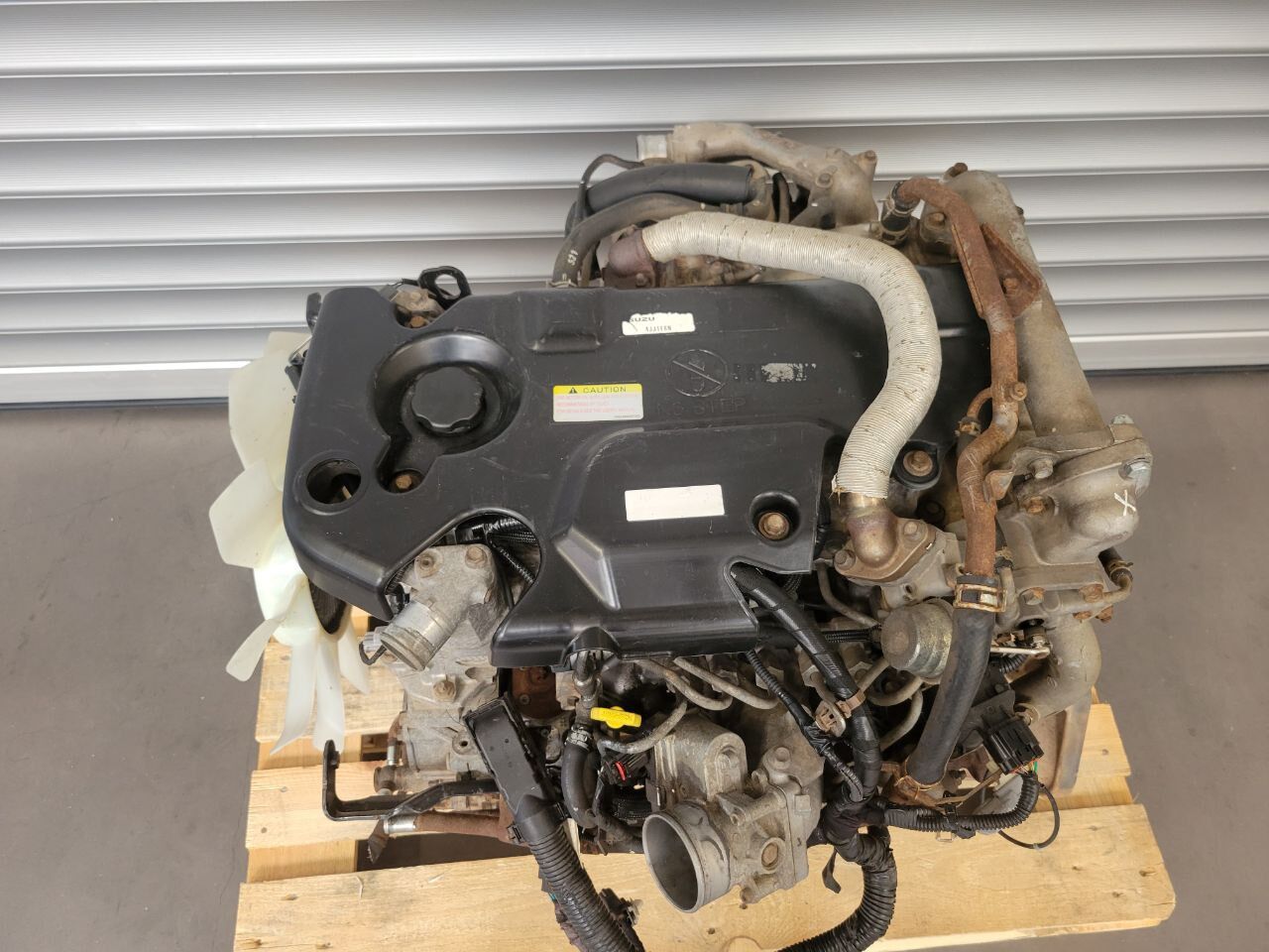 engine ISUZU 4JJ1 for commercial vehicle ISUZU Euro 6