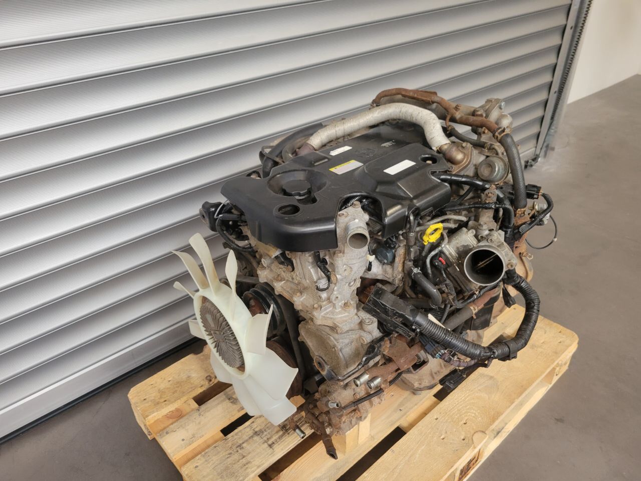 engine ISUZU 4JJ1 for commercial vehicle ISUZU Euro 6