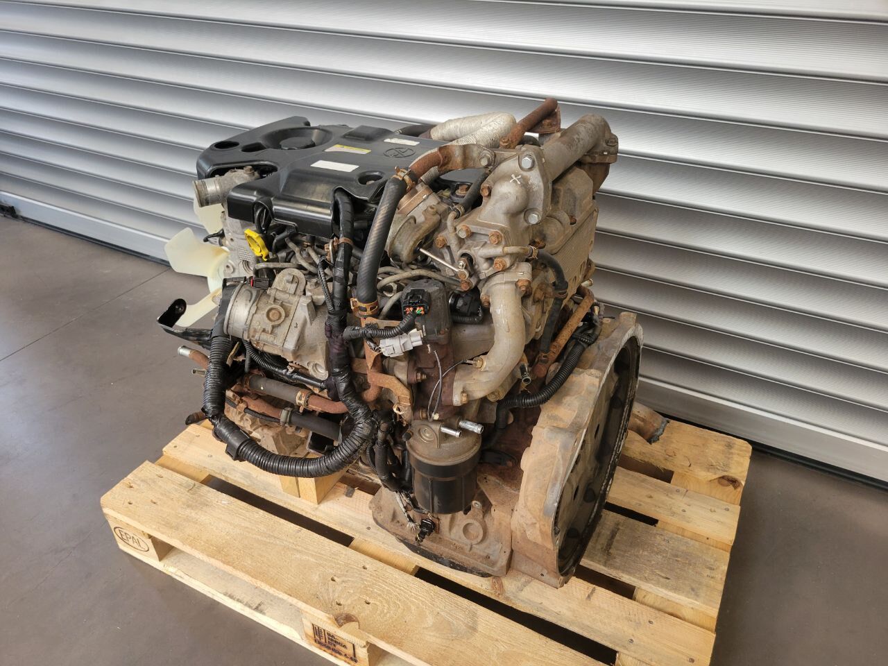 engine ISUZU 4JJ1 for commercial vehicle ISUZU Euro 6