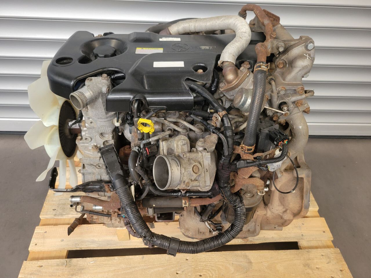 engine ISUZU 4JJ1 for commercial vehicle ISUZU Euro 6