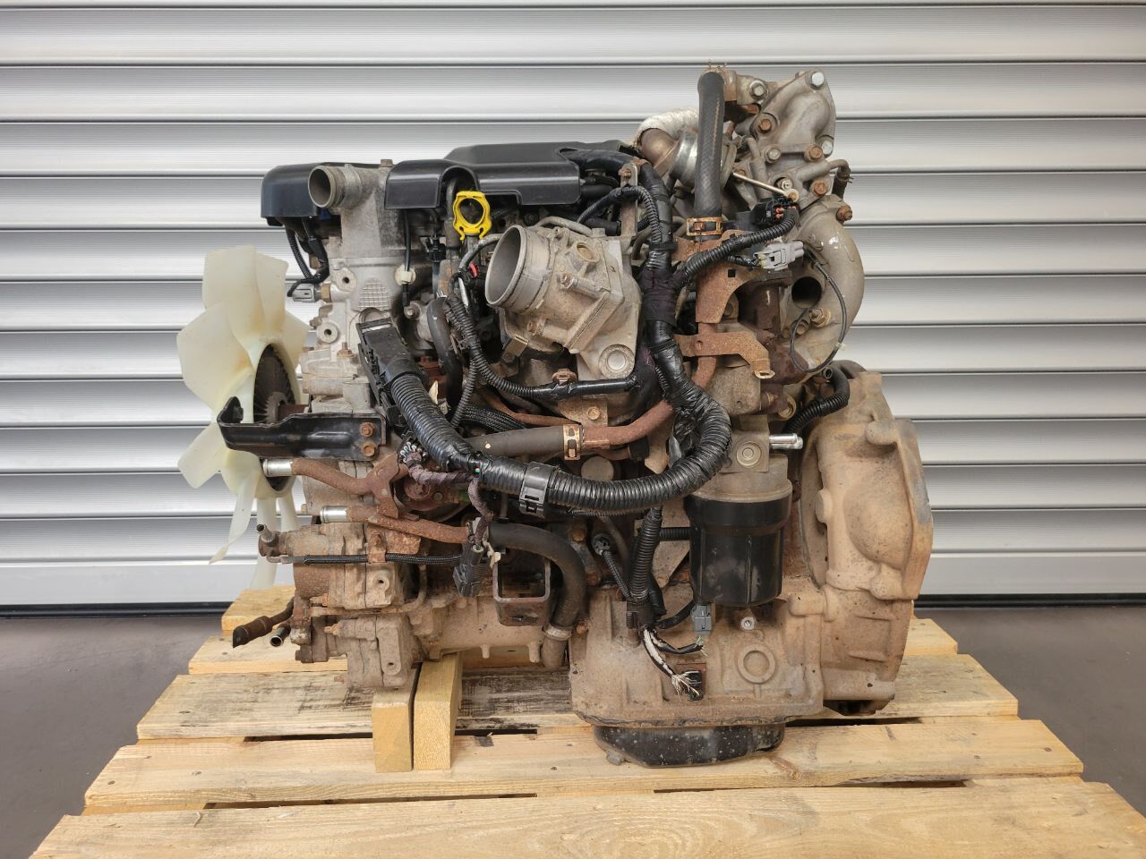 engine ISUZU 4JJ1 for commercial vehicle ISUZU Euro 6