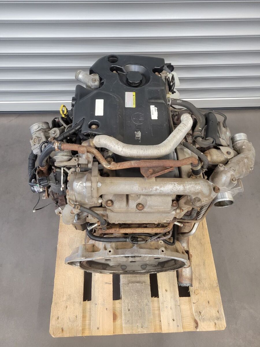 engine ISUZU 4JJ1 for commercial vehicle ISUZU Euro 6