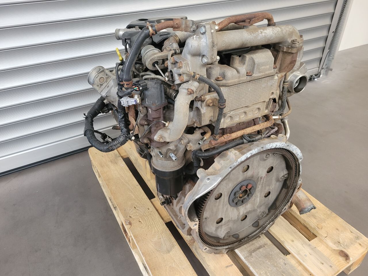 engine ISUZU 4JJ1 for commercial vehicle ISUZU Euro 6
