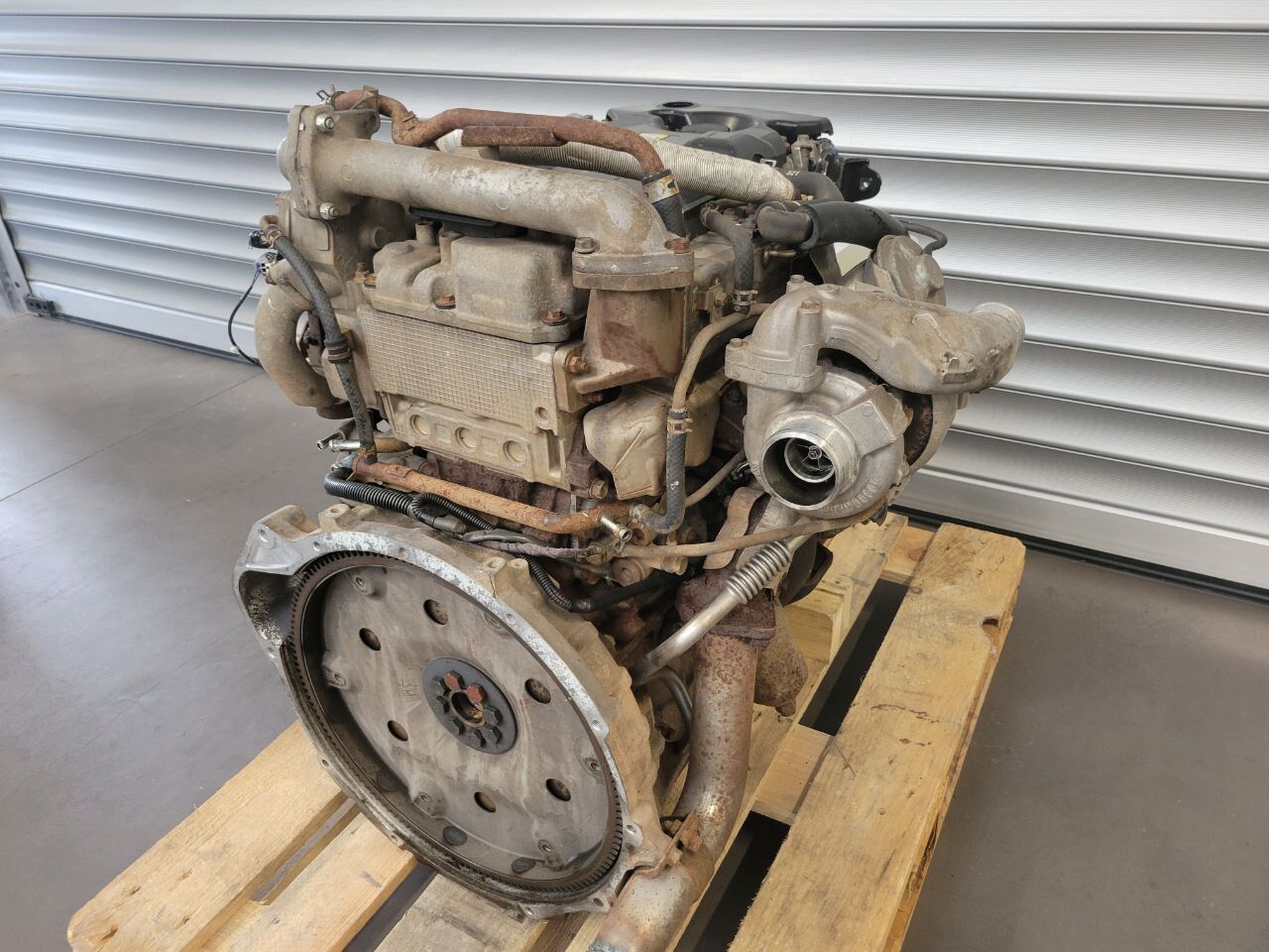 engine ISUZU 4JJ1 for commercial vehicle ISUZU Euro 6