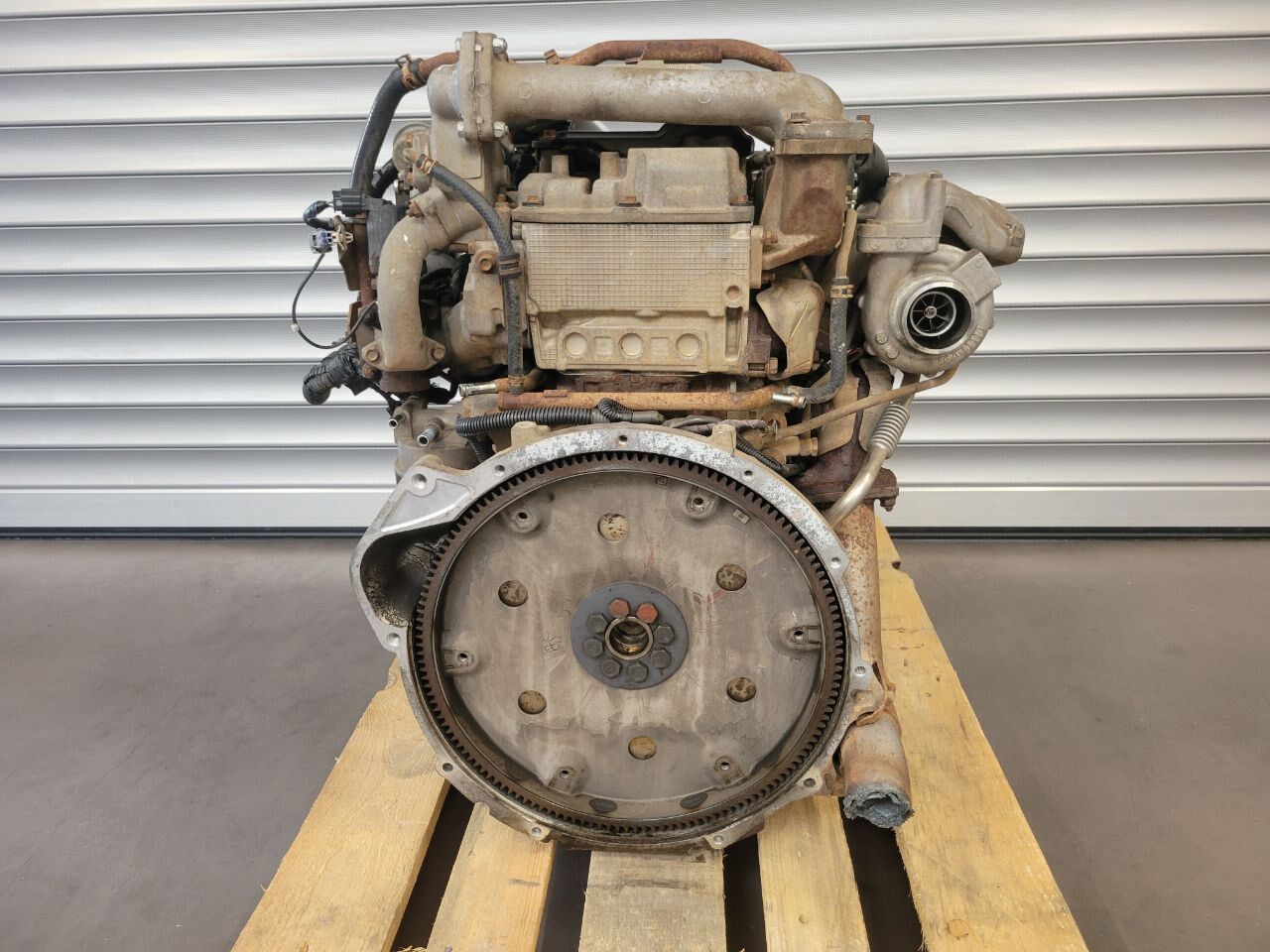 engine ISUZU 4JJ1 for commercial vehicle ISUZU Euro 6