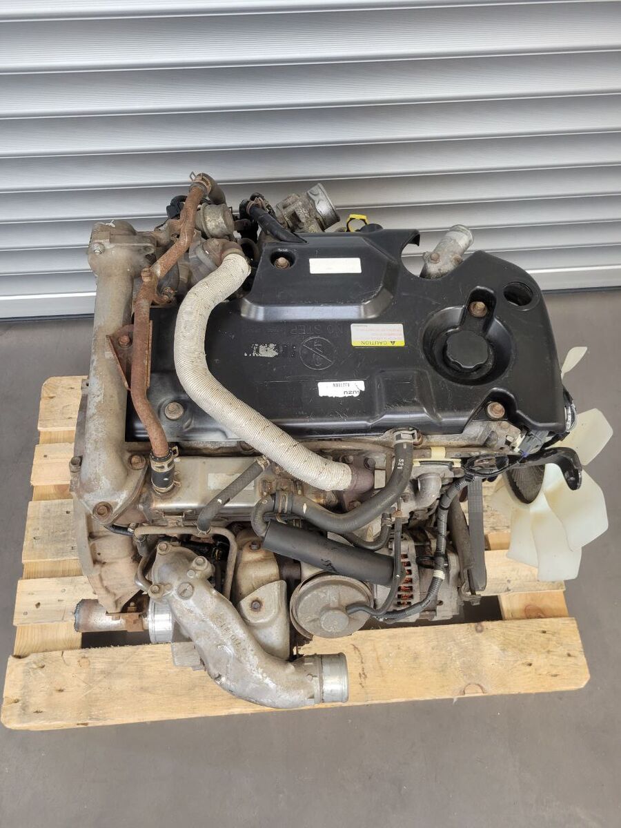 engine ISUZU 4JJ1 for commercial vehicle ISUZU Euro 6
