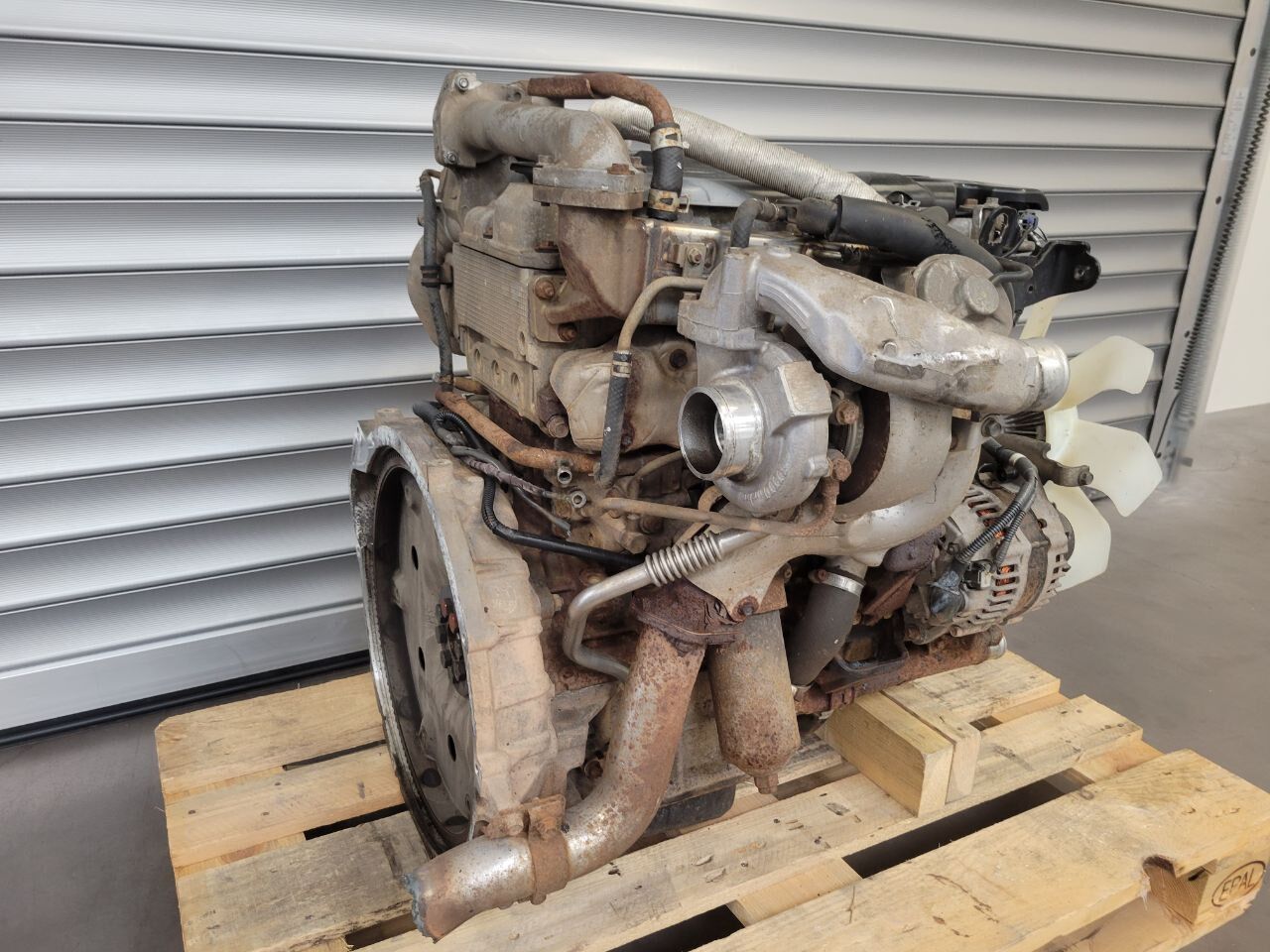 engine ISUZU 4JJ1 for commercial vehicle ISUZU Euro 6