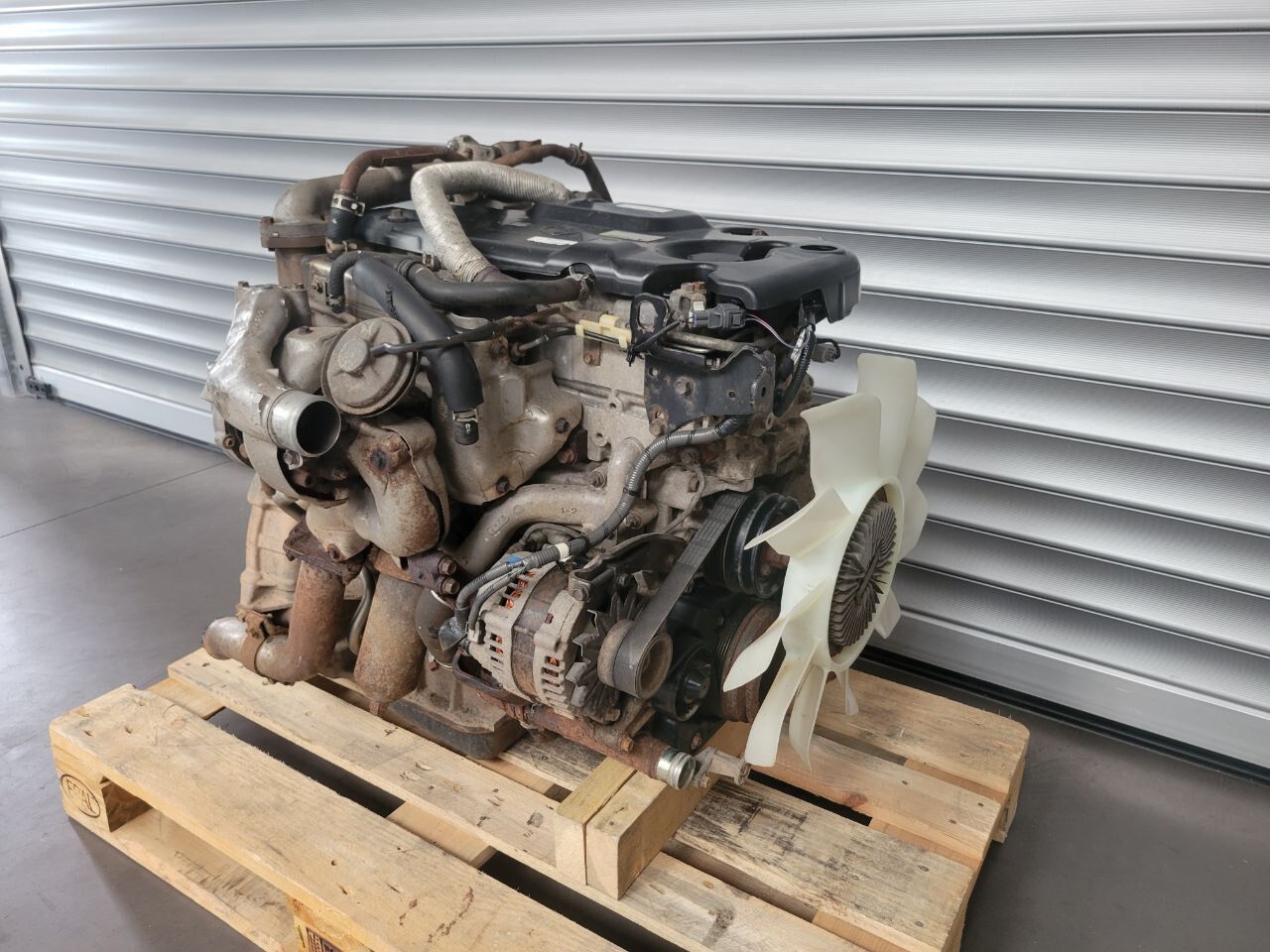 engine ISUZU 4JJ1 for commercial vehicle ISUZU Euro 6
