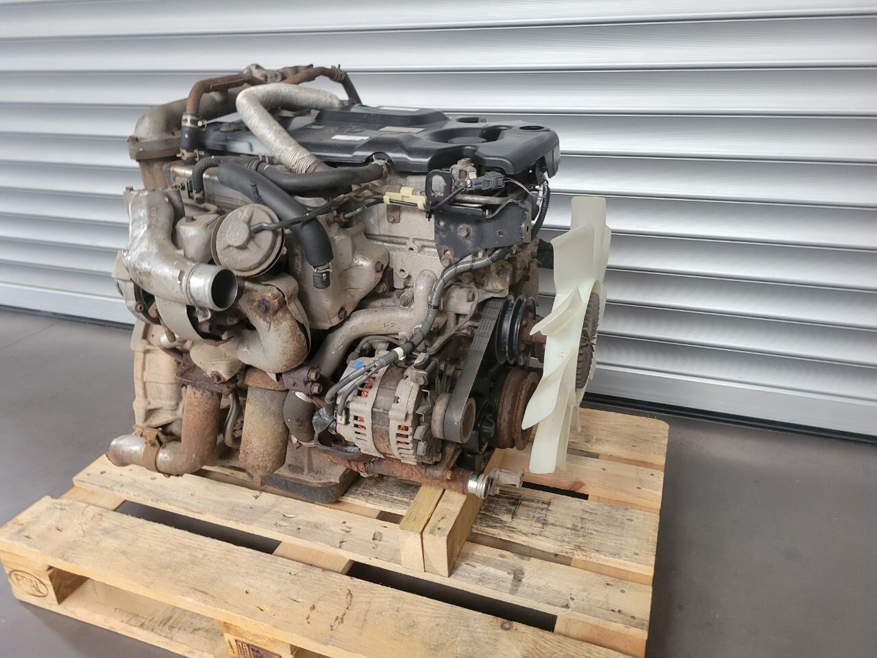 engine ISUZU 4JJ1 for commercial vehicle ISUZU Euro 6