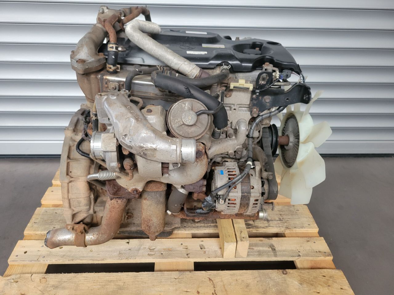 engine ISUZU 4JJ1 for commercial vehicle ISUZU Euro 6