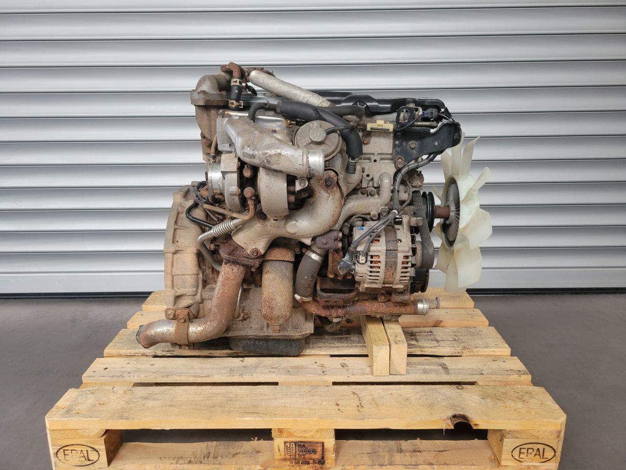 engine ISUZU 4JJ1 for commercial vehicle ISUZU Euro 6